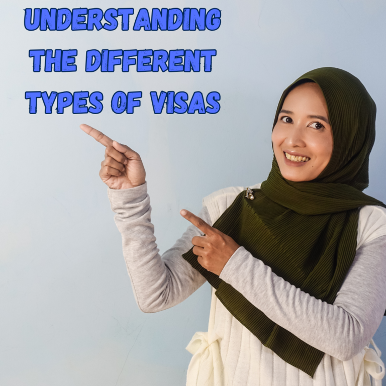 Understanding different types of visas