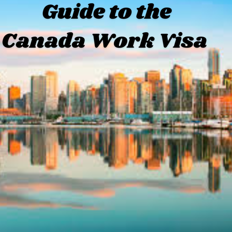 Canada work visa