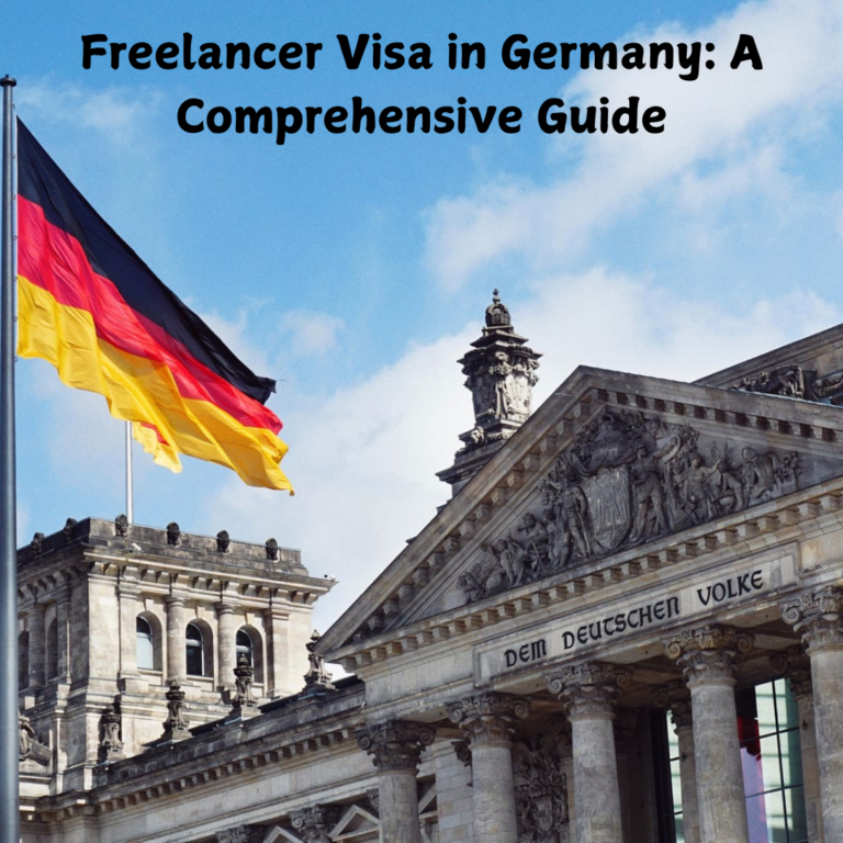 Freelancer Visa in Germany: A Comprehensive Guide