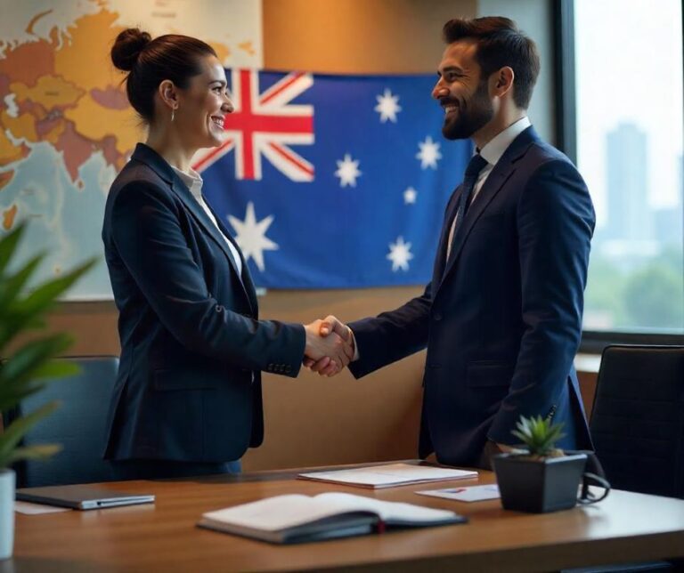 Australia immigration consultants in New Delhi