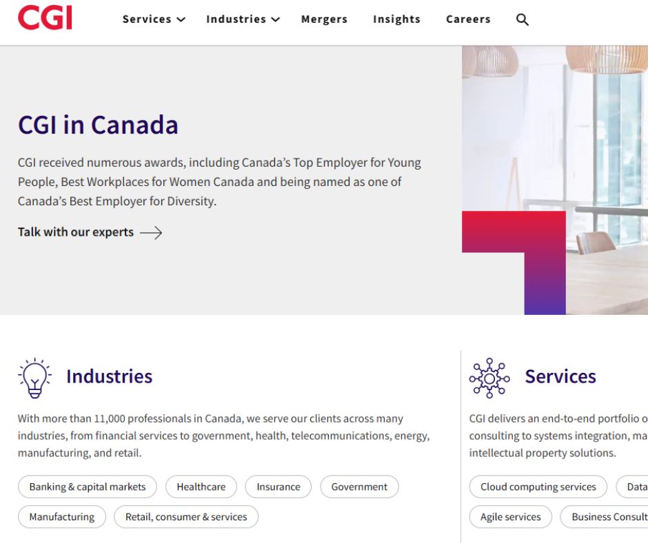 IT companies in Canada