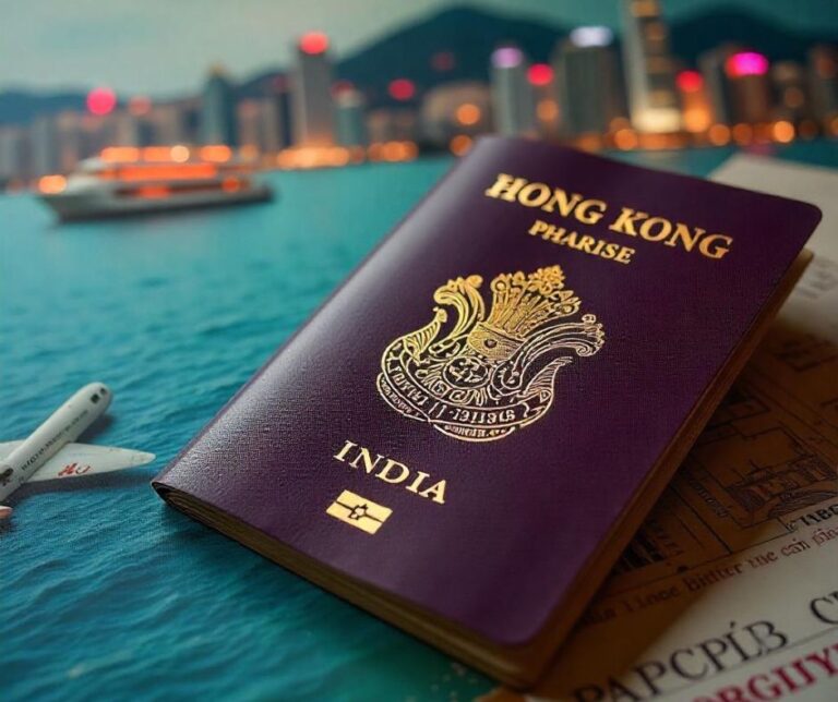hong kong tourist visa for indian