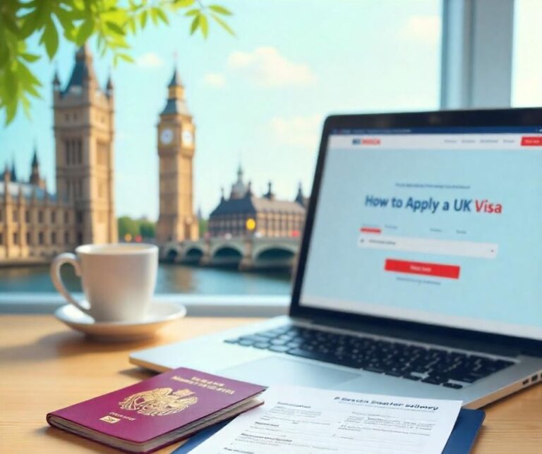 how to apply for a UK visa