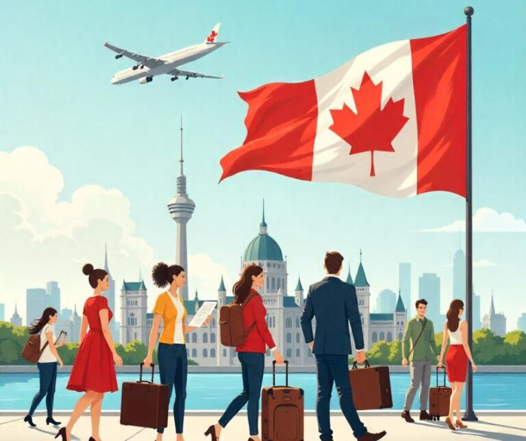 work visa in canada