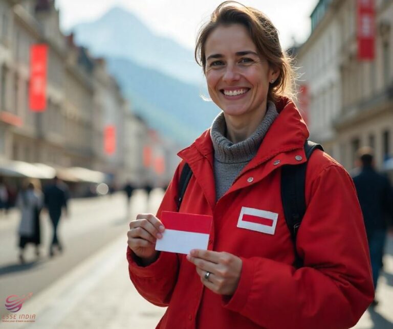 Austria Red-White-Red Card