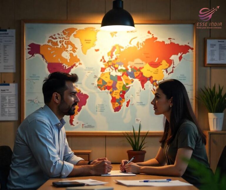 Best immigration consultants in Delhi for Europe