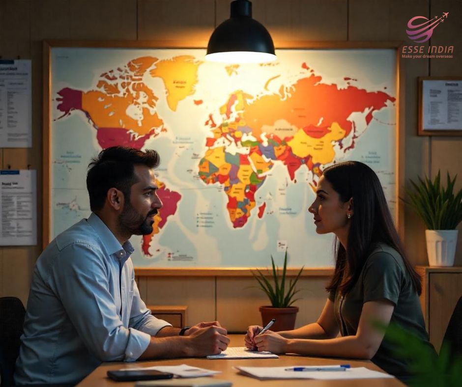 Best immigration consultants in Delhi for Europe