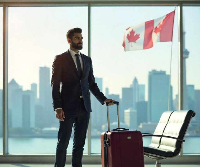 Canada work permit from India