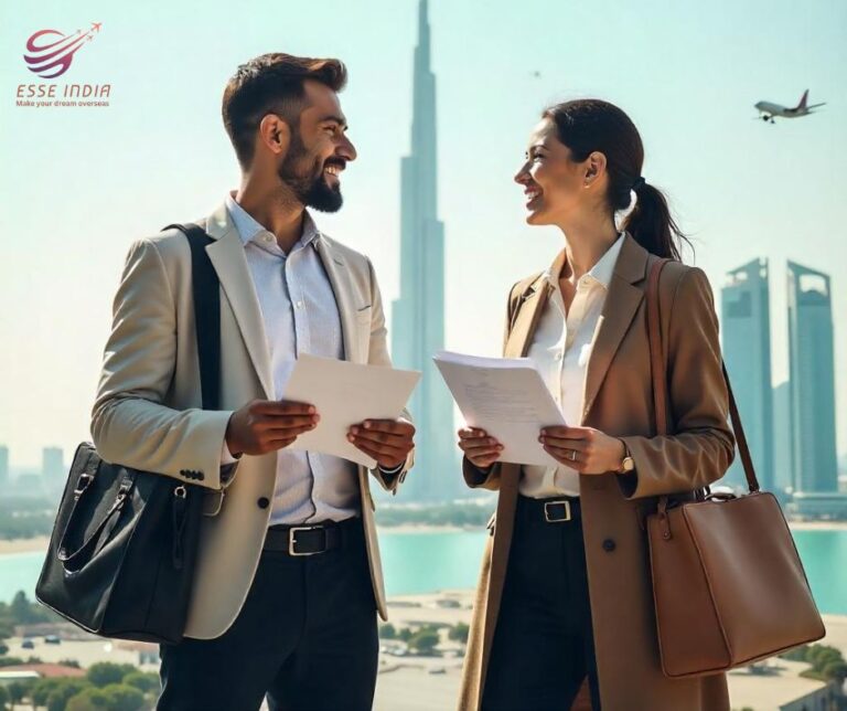 dubai job seeker visa