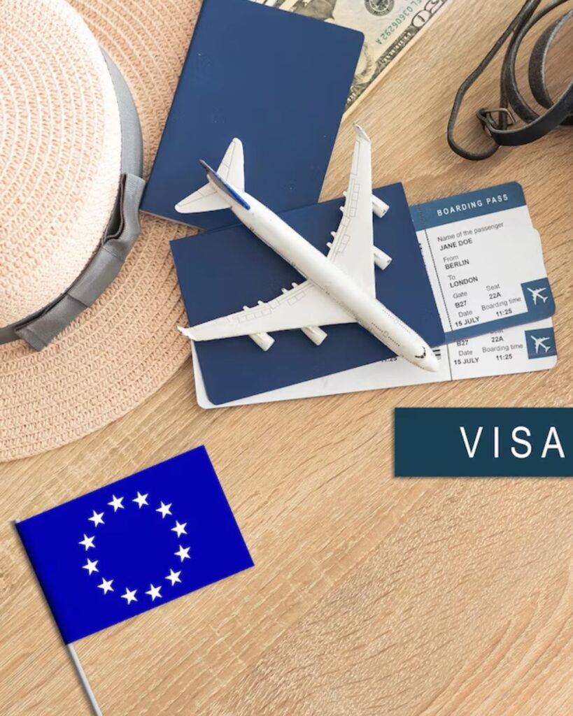 Schengen tourist visa