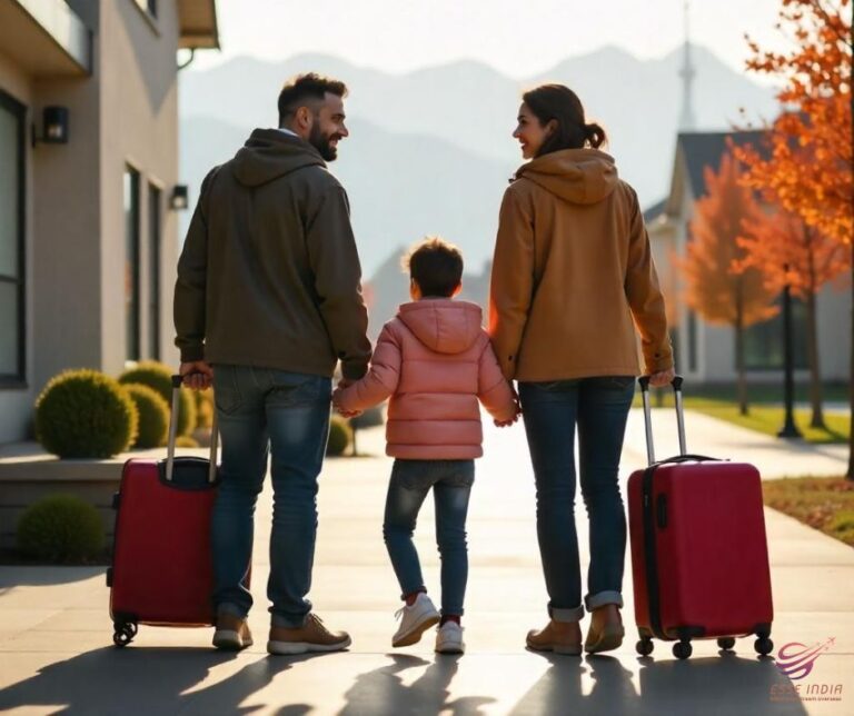 Settle in canada from India