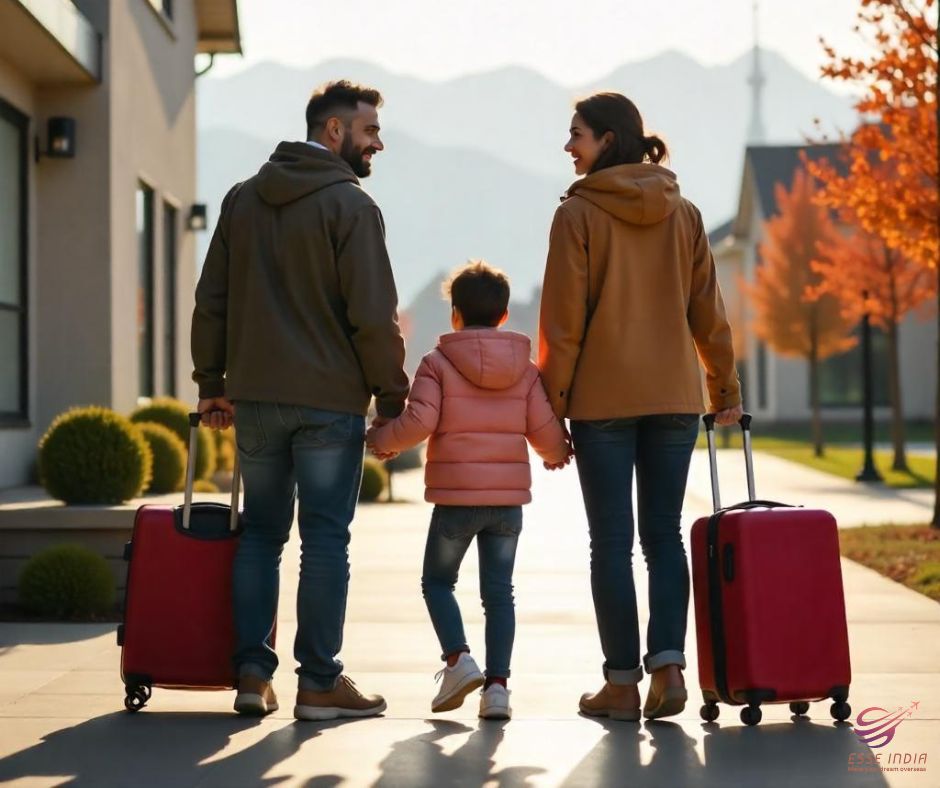 Settle in canada from India