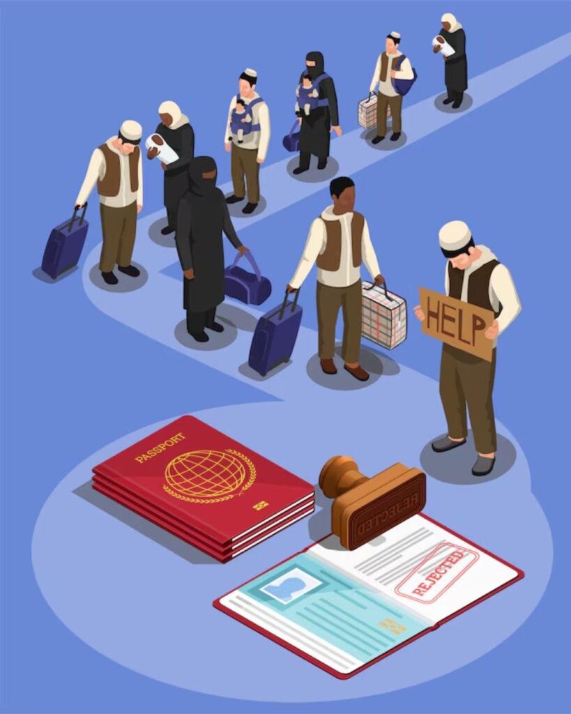 common mistakes in immigration application
