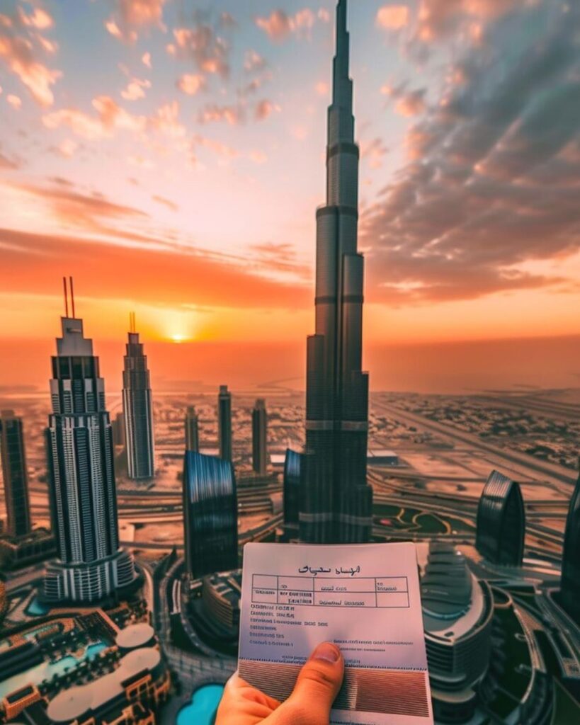 dubai job seeker visa