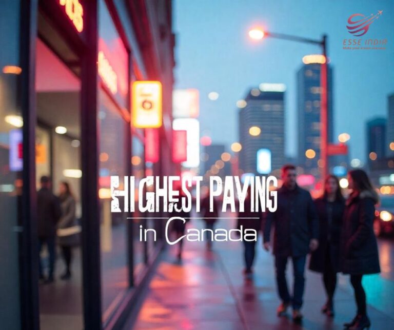 highest paying jobs in Canada