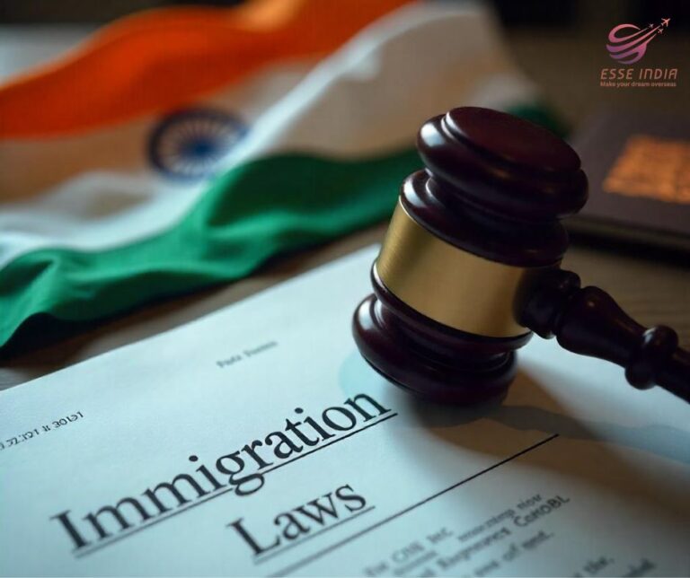 immigration laws in india