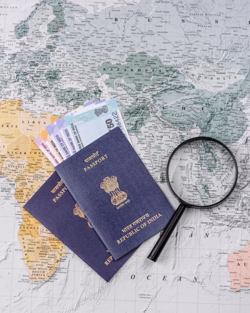 passport rules for indians