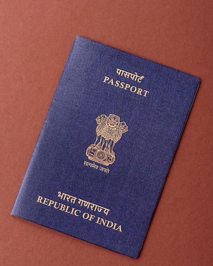 passport rules for indians