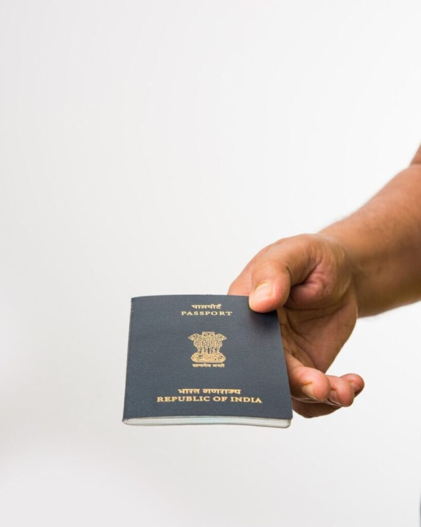 passport rules for indians