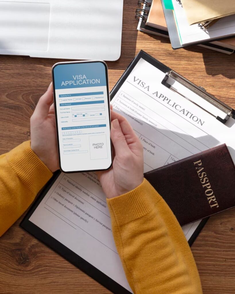 Family sponsorship visa