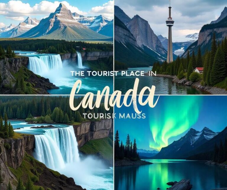 tourist places in canada