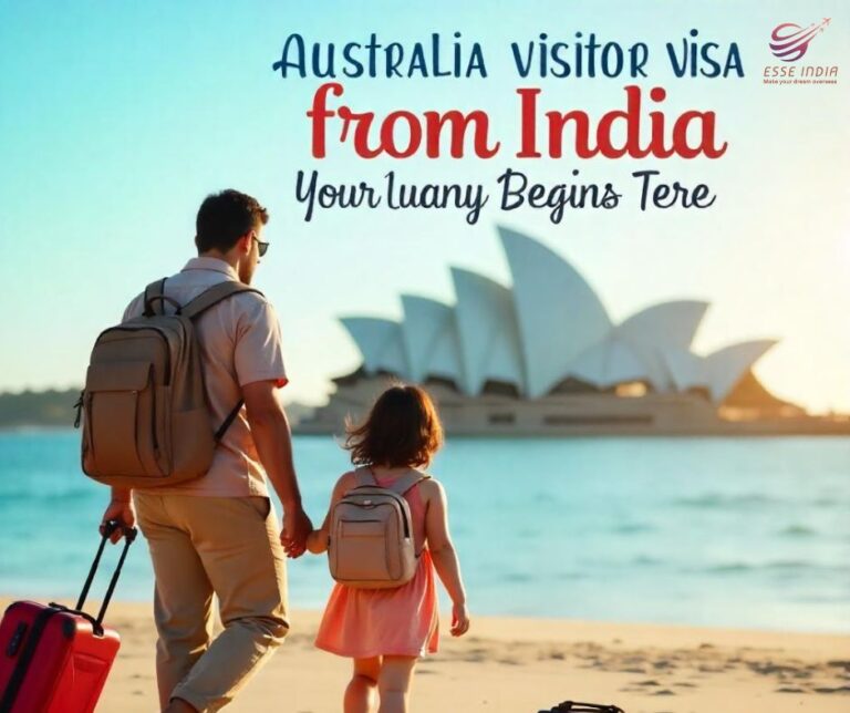 Australia visitor Visa from India