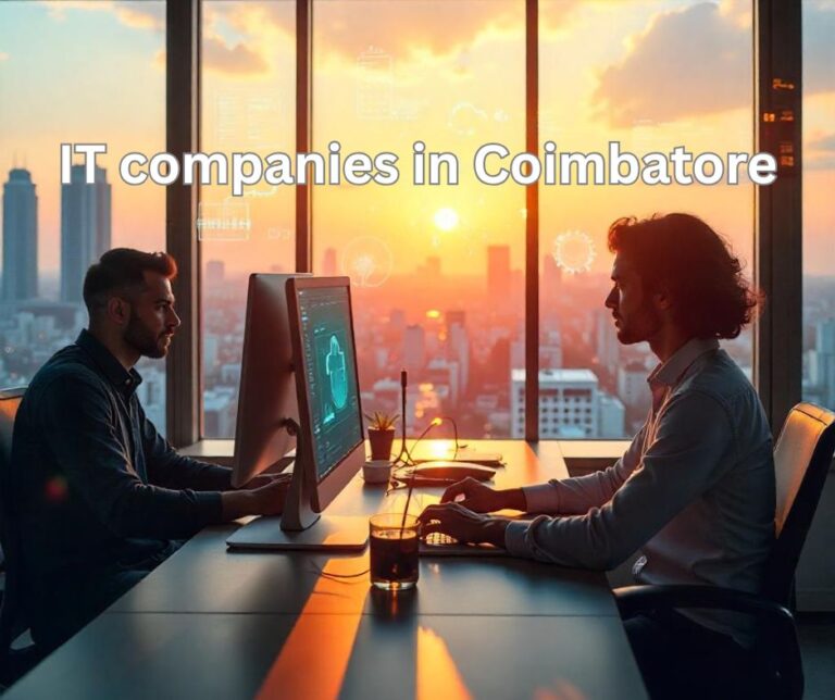 IT companies in Coimbatore
