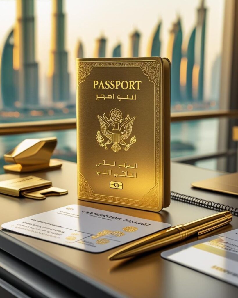 UAE golden visa