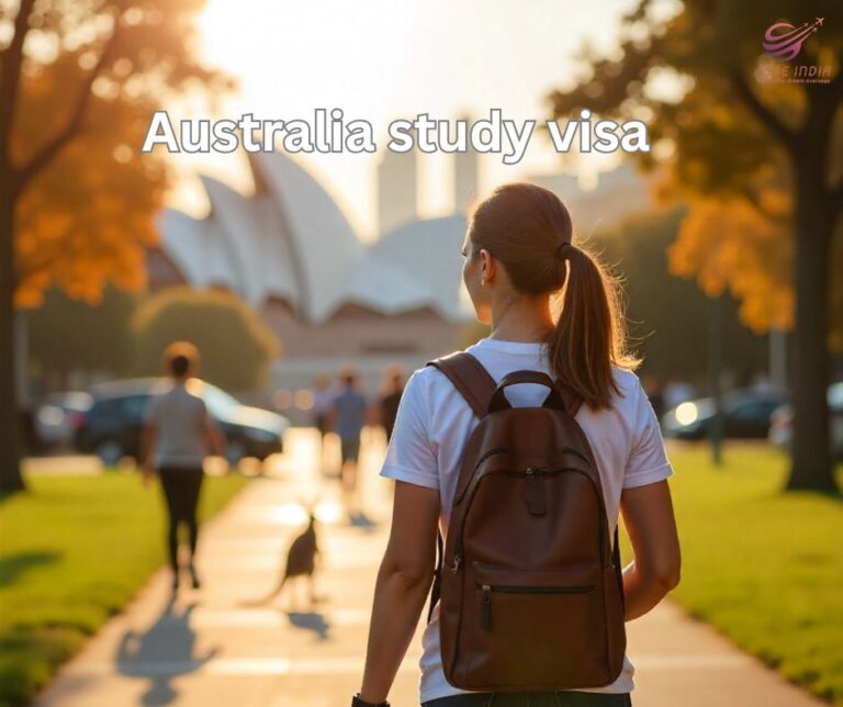 Australia study visa