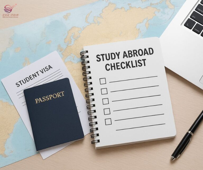 Checklist for Study Abroad for students