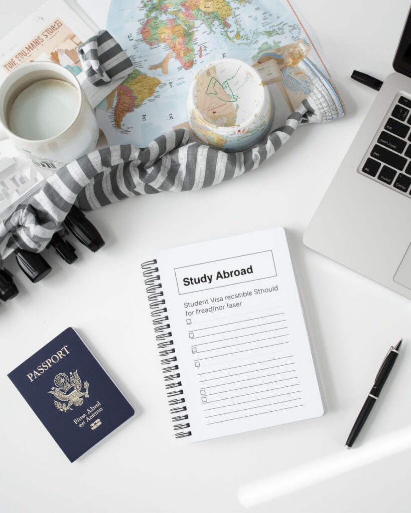Checklist for Study Abroad for students