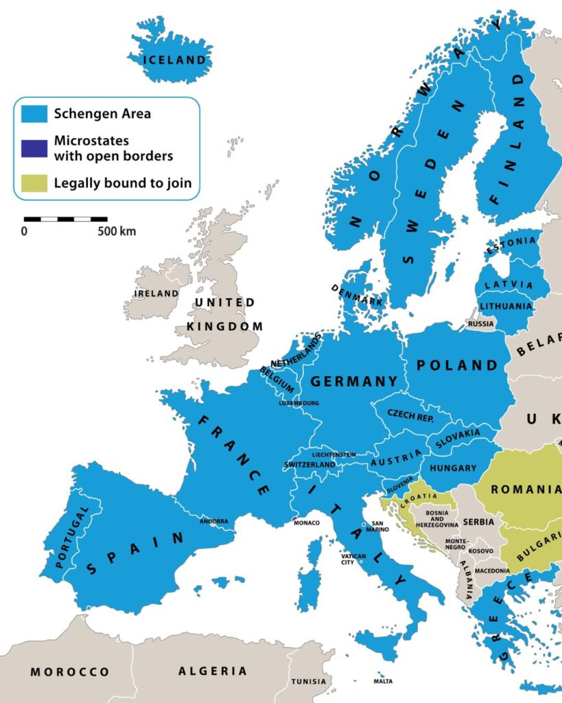 Europe Student Visa