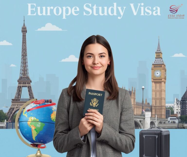 Europe study visa
