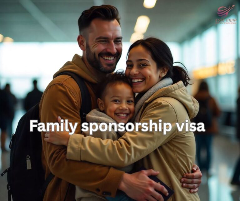 Family sponsorship visa