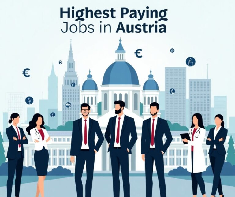 Highest Paying Jobs In Austria