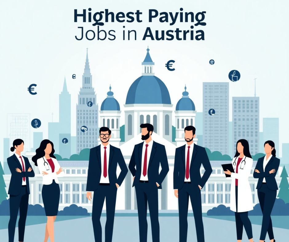 Highest Paying Jobs In Austria