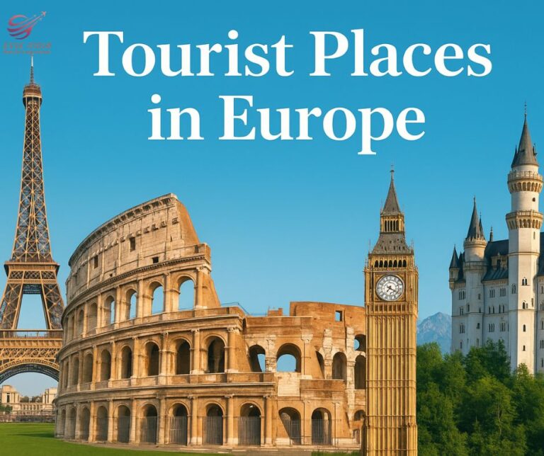 Tourist places in Europe