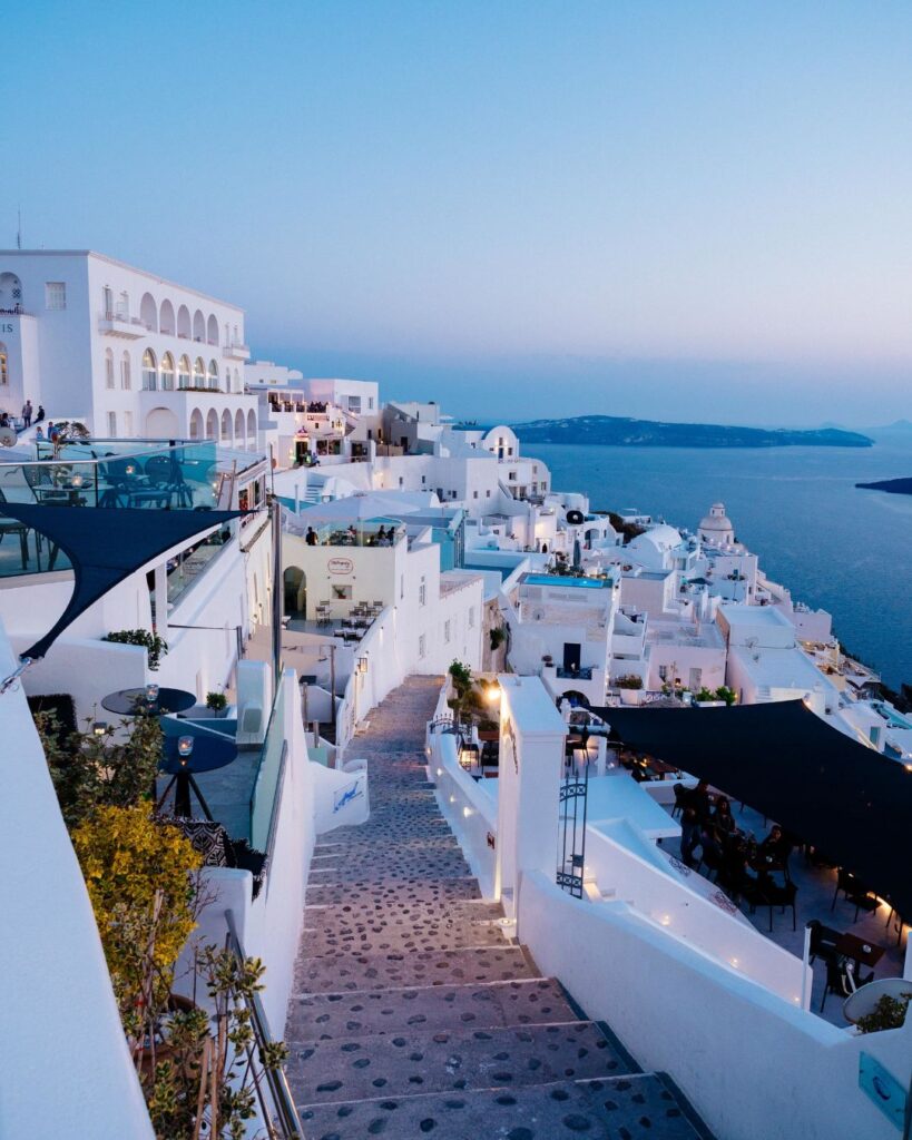 Tourist places in Europe