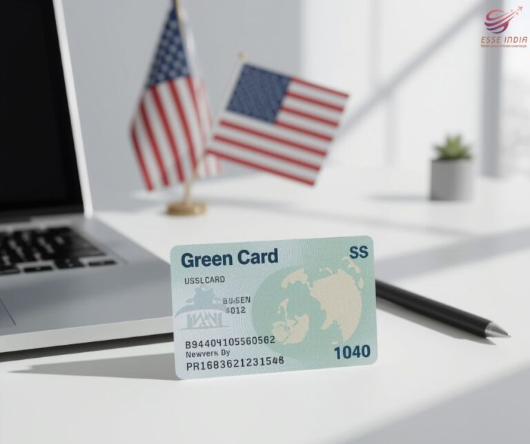 USA green card