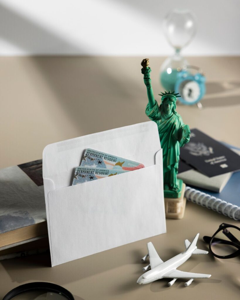 USA green card