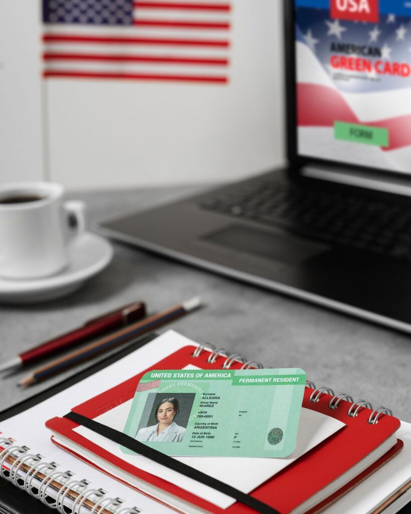 USA green card