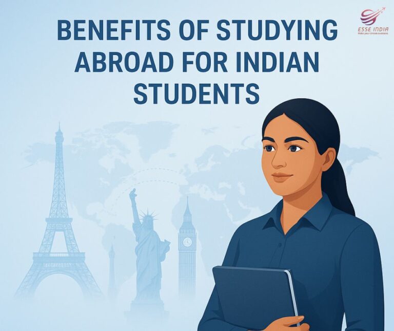 Benefits of Studying Abroad for Indian Students