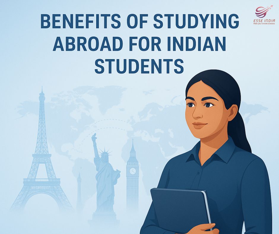 Benefits of Studying Abroad for Indian Students
