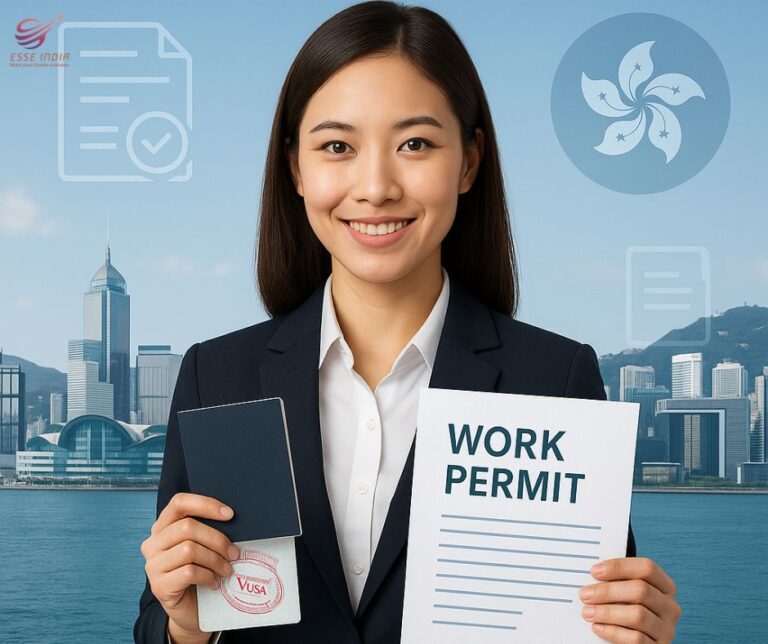 Hong Kong work permit