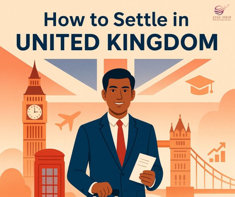 how to settle in united kingdom