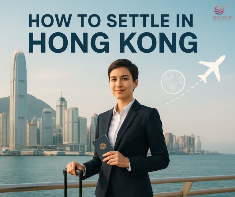 How to Settle in Hong Kong