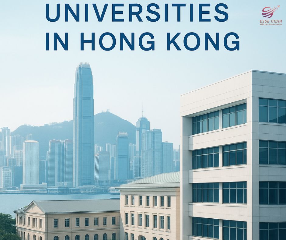 Universities in Hong Kong