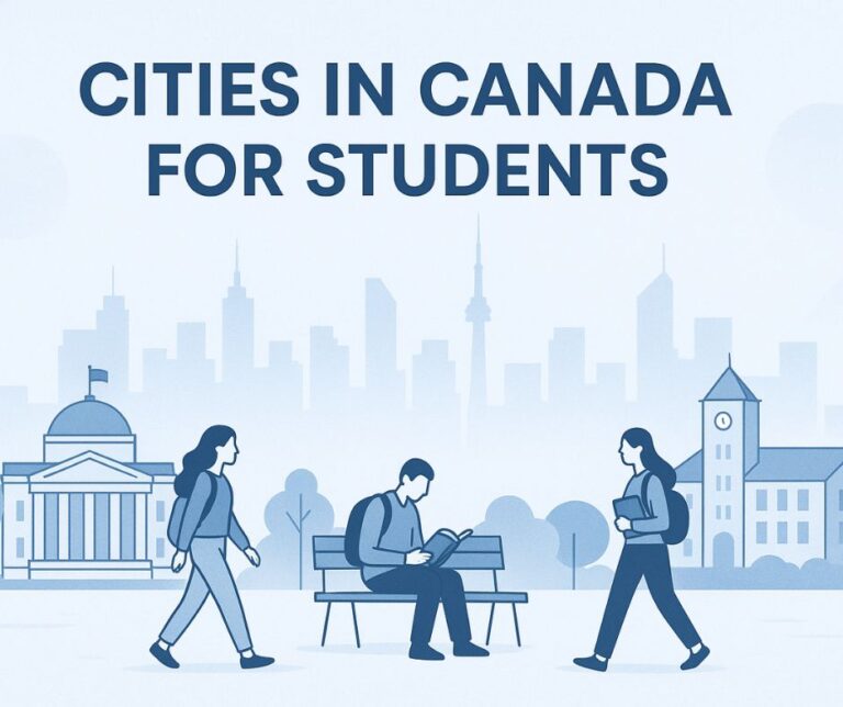 cities in Canada for students