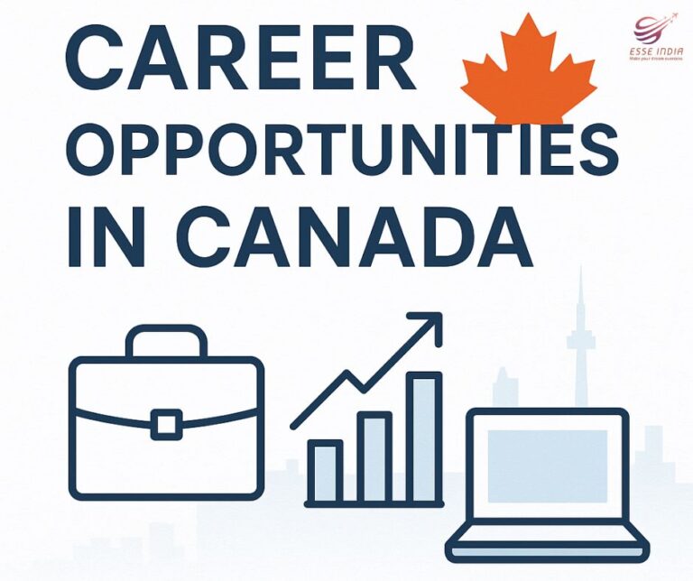 Career opportunities in canada