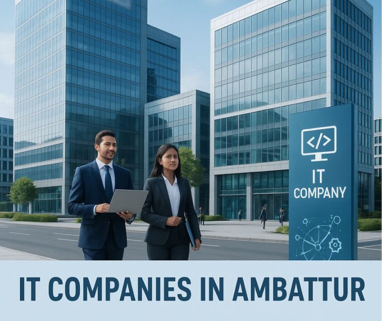 IT companies in Ambattur